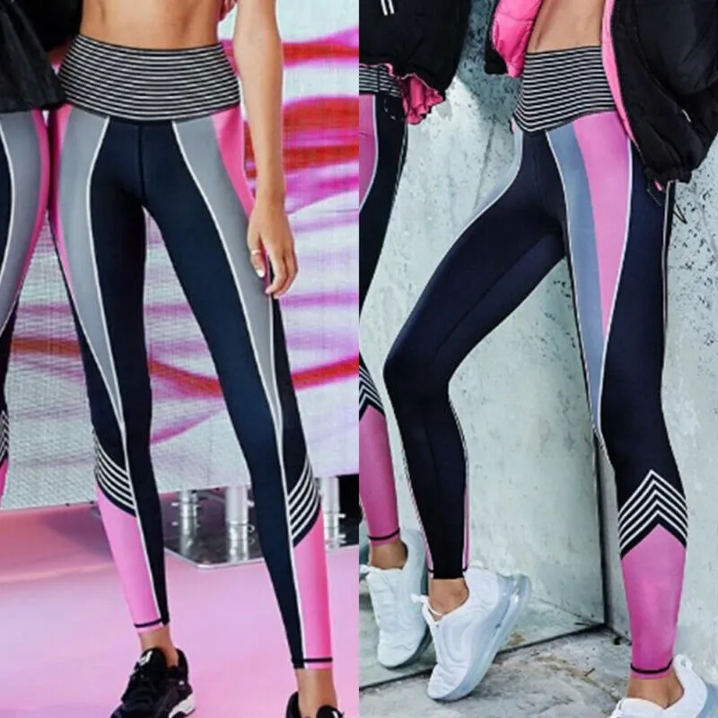 High waist Fitness Gym Leggings