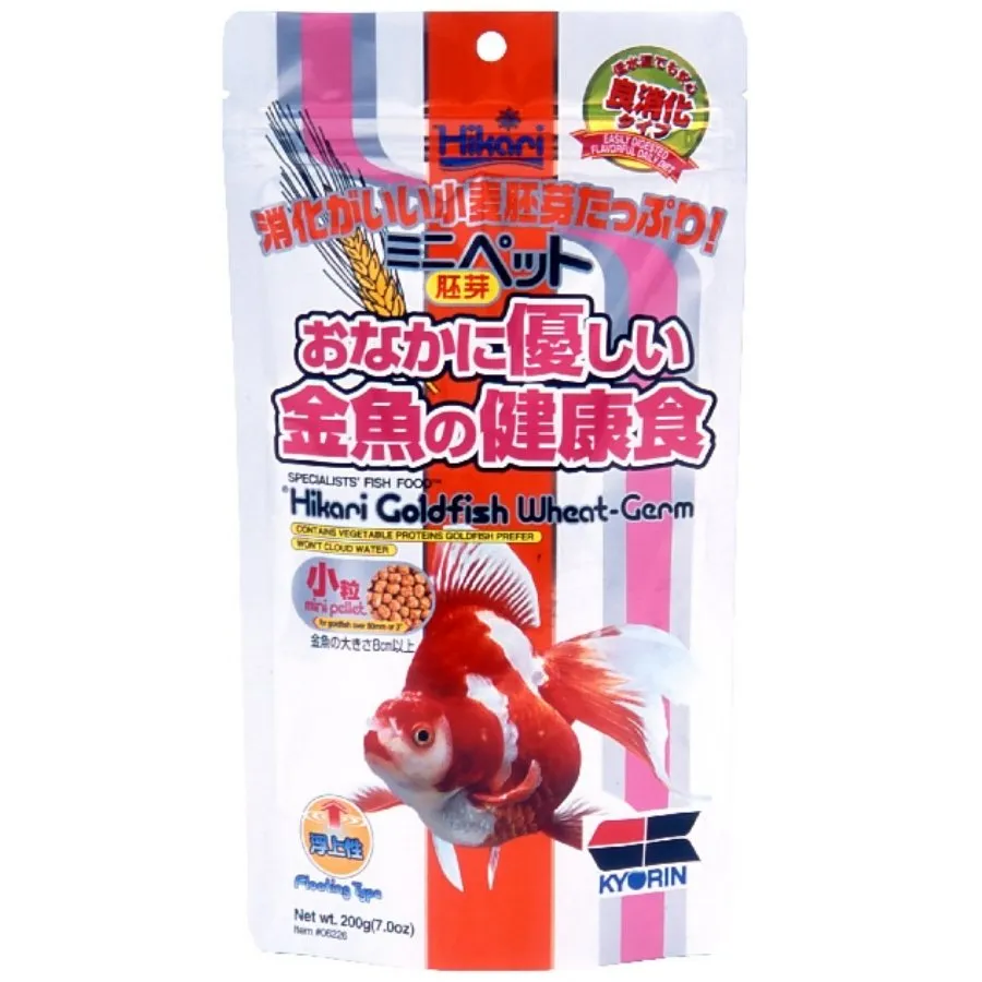 Hikari Goldfish Wheat Germ Mini