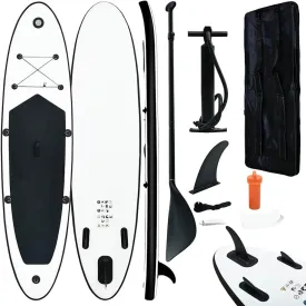 Inflatable Stand Up Paddle Board Set for Adventure and Relaxation, Lightweight and Sturdy, Paddling on Calm Waters or Catching Waves