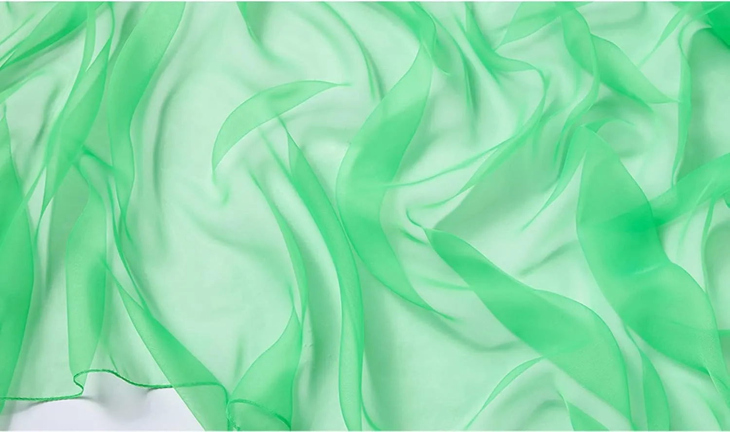 K-Elewon Solid Color Silk Feeling Scarf Fashion Scarves Wrap Long Lightweight Shawls for Women