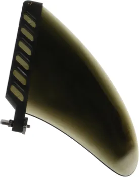 Kisangel Water Stabilizer Fin Detachable Surfboard Balance Tool for Enhanced Control and Performance for Beginners and Soft Fish Tail Design for Easy Maneuvering