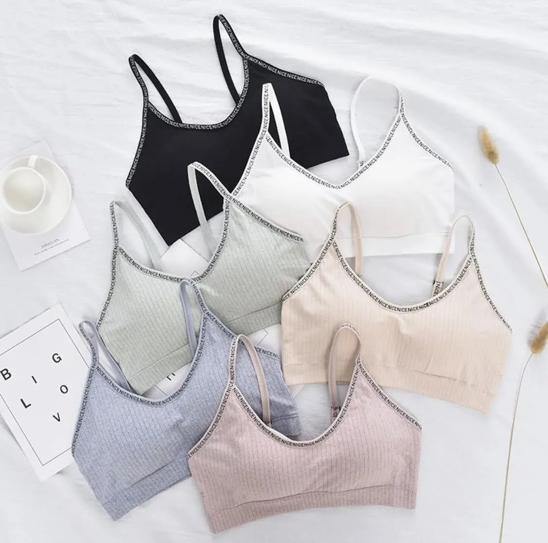 Ladies Jogging Bra - Sports Bra -Sports Bra - Padded Sports Bra