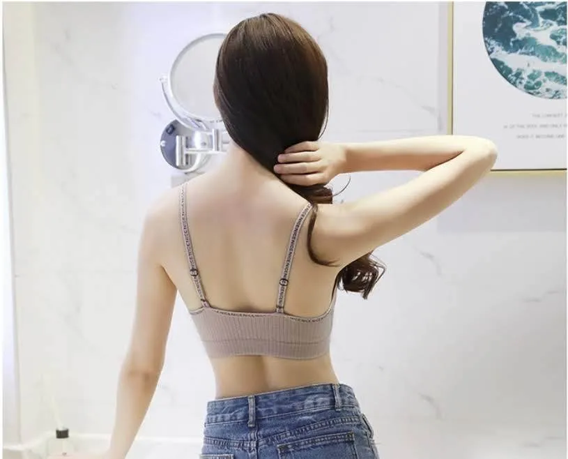 Ladies Jogging Bra - Sports Bra -Sports Bra - Padded Sports Bra