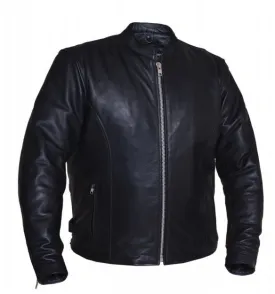 Mens PREMIUM Scooter Leather Jacket Mens PREMIUM Scooter Leather Jacket