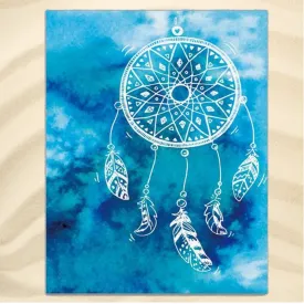 Ocean Dreaming Jumbo Beach Towel