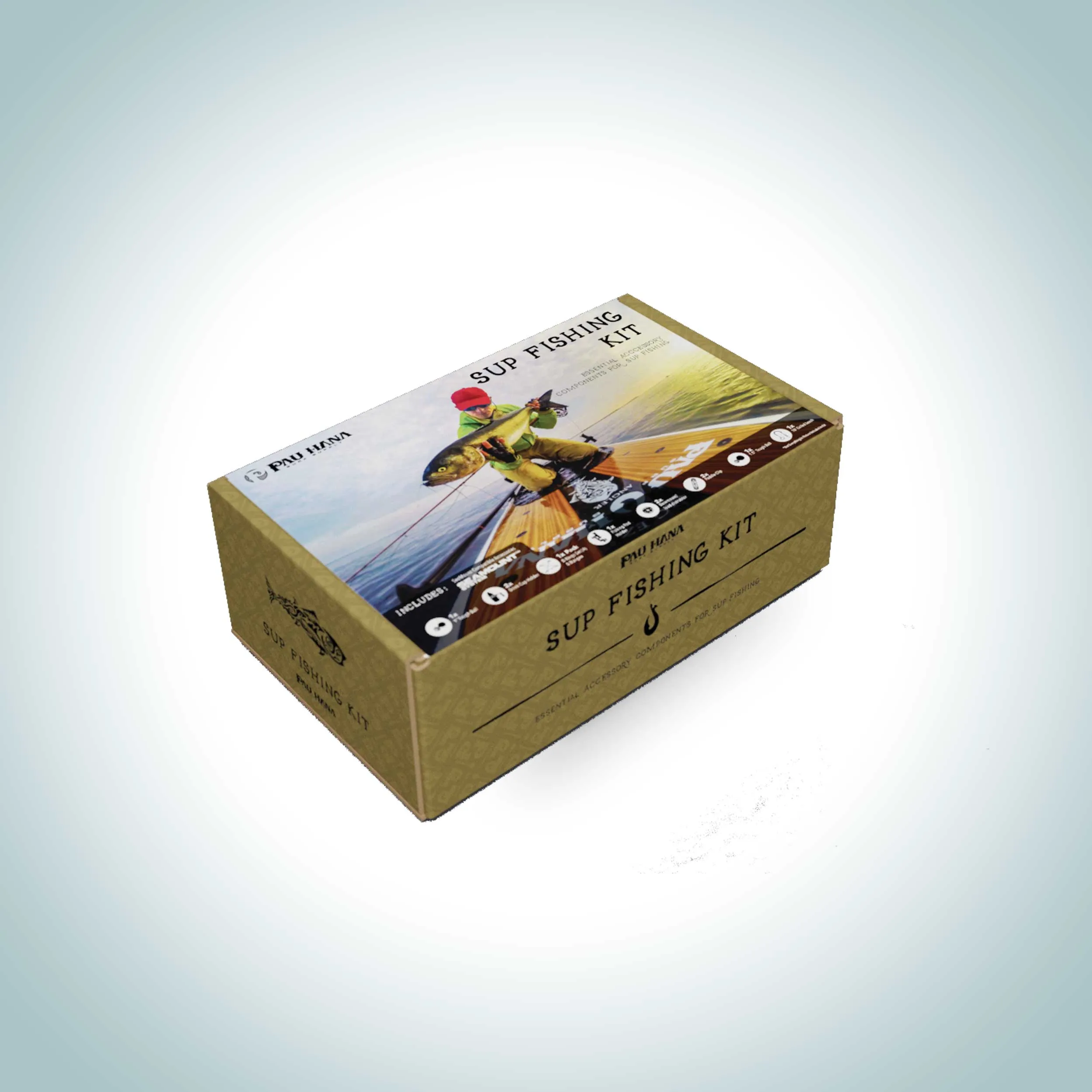 Pau Hana SUP Fishing Kit