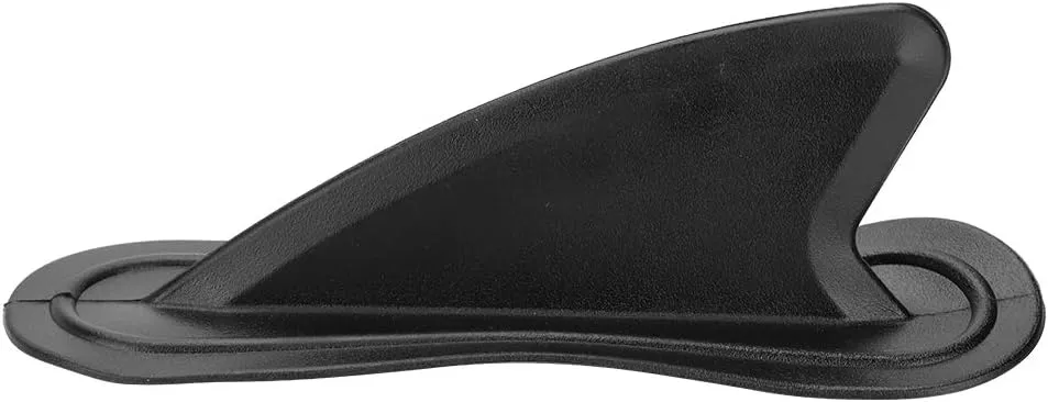 Pilipane PVC Side Surfboard Fin for Enhanced Stability on Inflatable Surfboards and Paddle Boards, Soft Flexible Design for Safe Beginner and Kids Use, Easy Installation