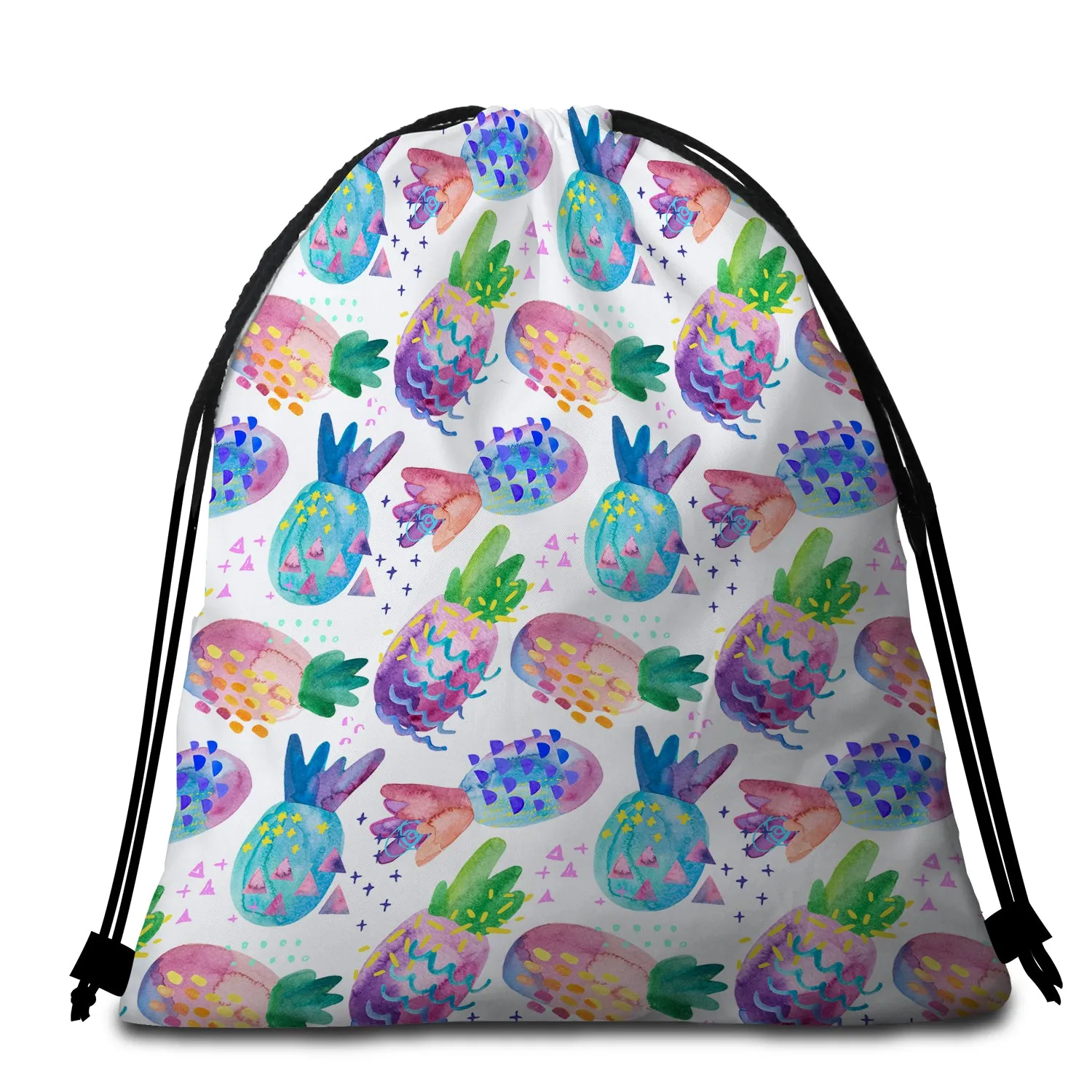 Pina Colorada Towel   Backpack