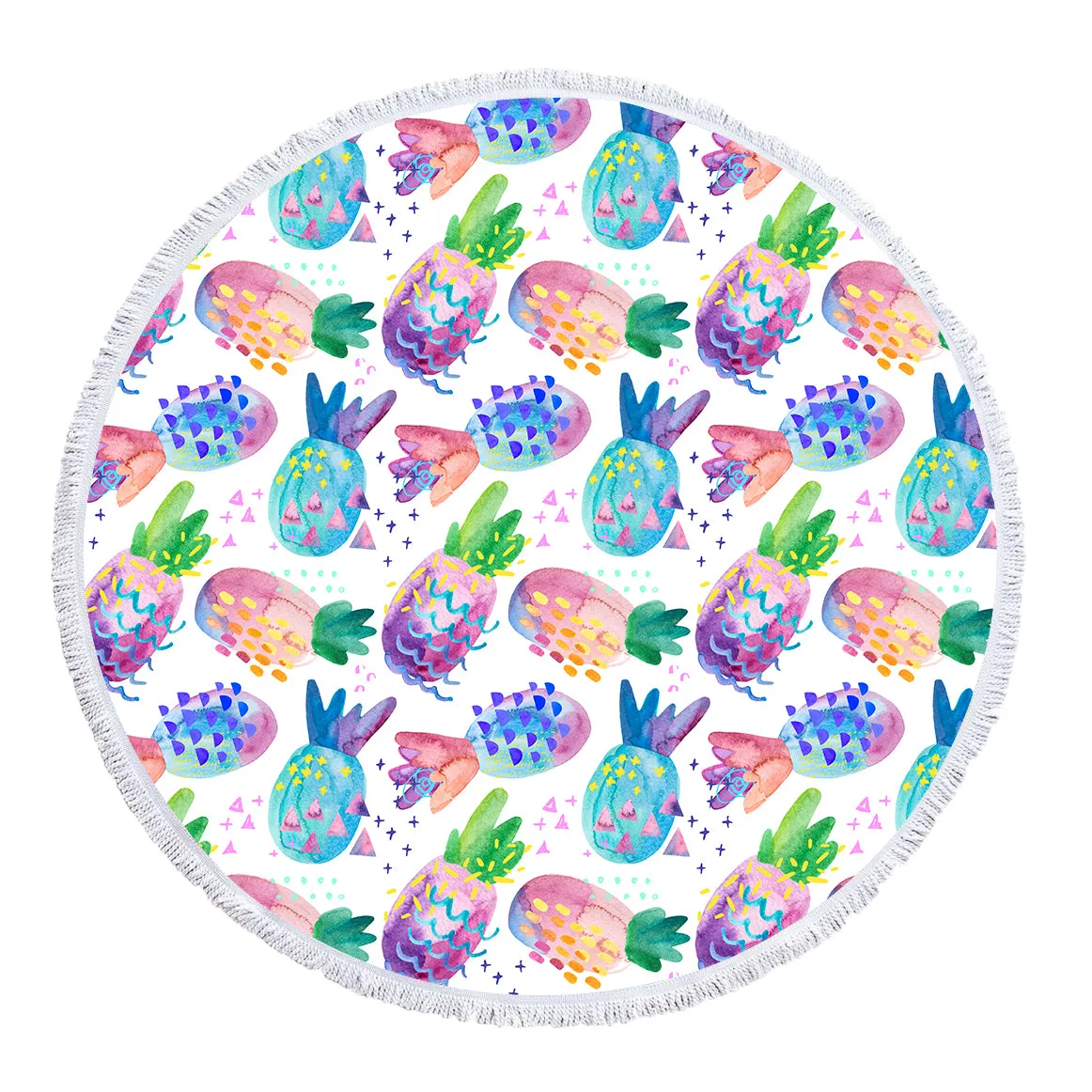 Pina Colorada Towel   Backpack