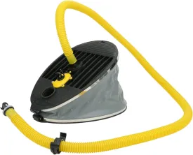 Pressure 10L Portable Boat Foot Pump for Inflatables Canoe Kayak Raft Rubber Boat Durably Plastic Material to Use and Carry