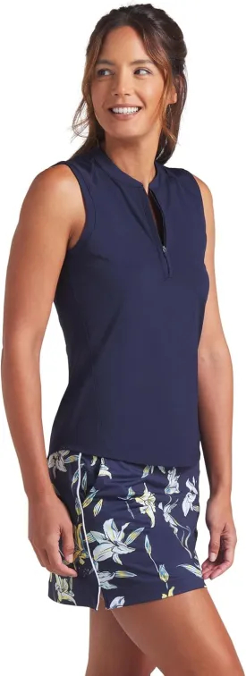 PUMA Women's Aerlon Mock Sl Top PUMA Women's Aerlon Mock Sl Top