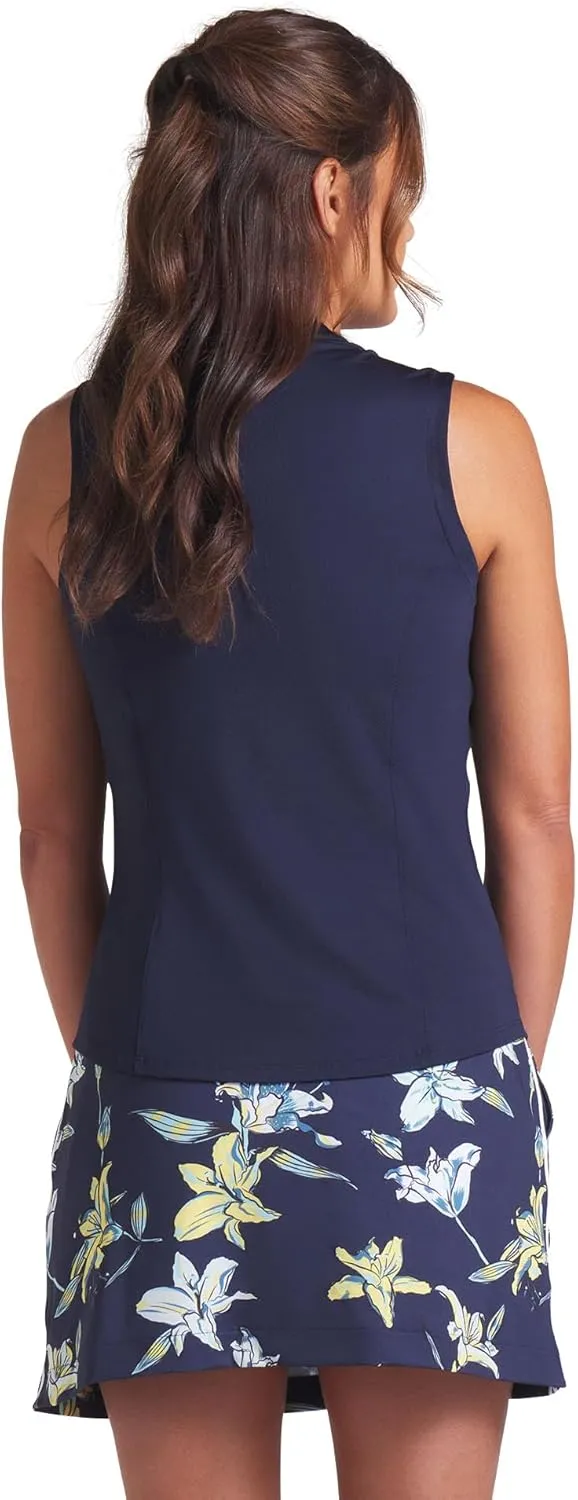 PUMA Women's Aerlon Mock Sl Top