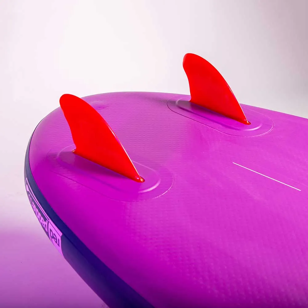 Red Ride MSL 10'6 Purple Inflatable Paddle Board Carbon 100 Package 2021