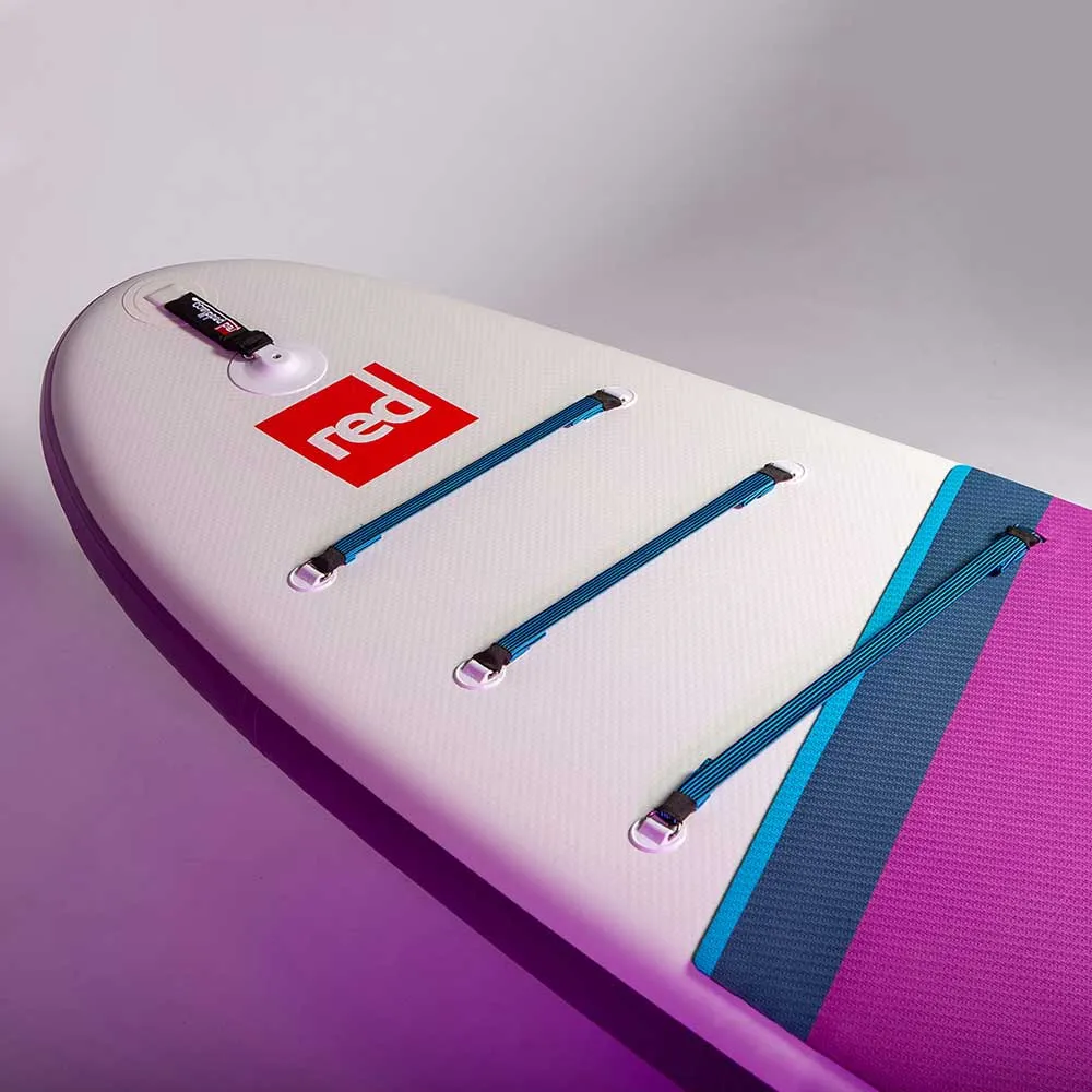 Red Ride MSL 10'6 Purple Inflatable Paddle Board Carbon 100 Package 2021