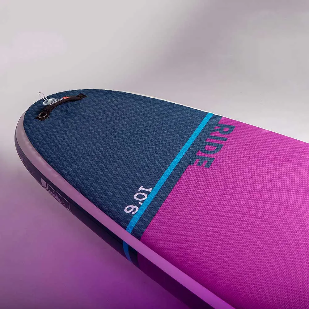 Red Ride MSL 10'6 Purple Inflatable Paddle Board Carbon 100 Package 2021