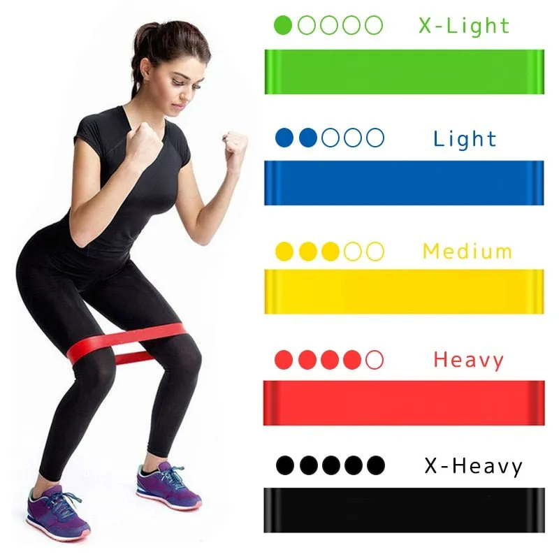 Resistance bands variants