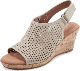 Rockport Women's Briah Perforated Slingback Sandal