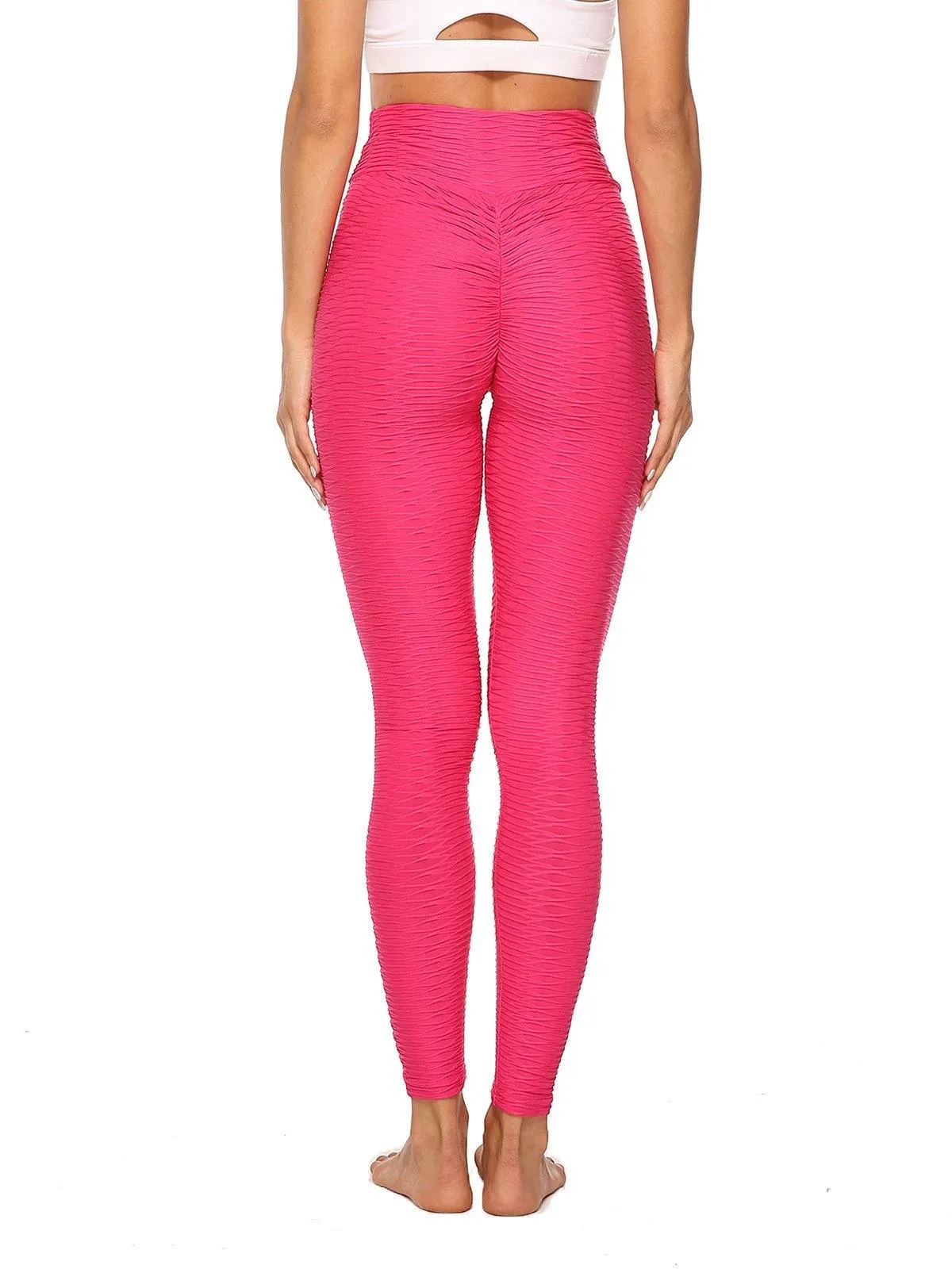 SEASUM Spanx Leggings High Waisted Scrunch Butt Yoga Pants