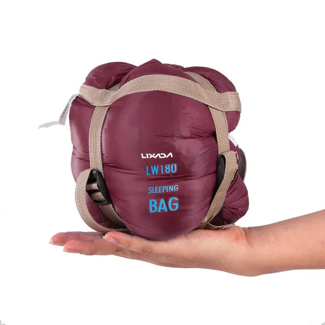 Sleeping Bag Lazy Bag Envelope Square Camping Sleeping Bag Hiking