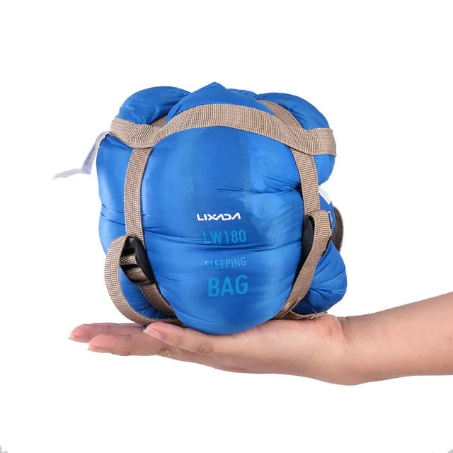 Sleeping Bag Lazy Bag Envelope Square Camping Sleeping Bag Hiking