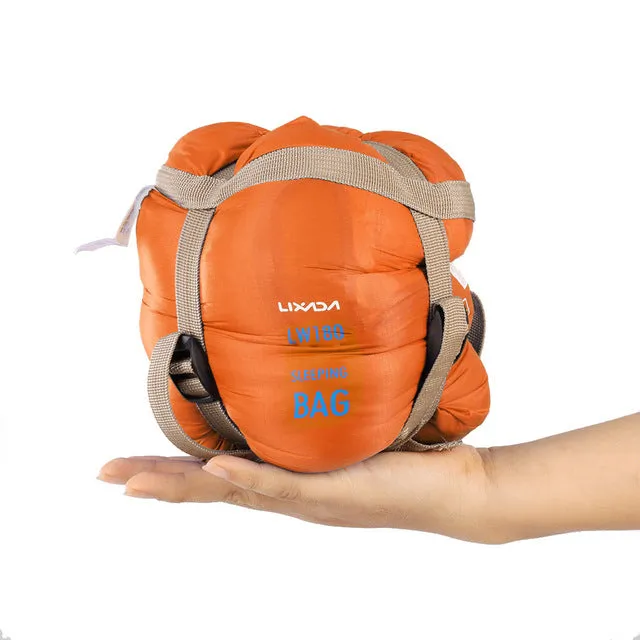 Sleeping Bag Lazy Bag Envelope Square Camping Sleeping Bag Hiking