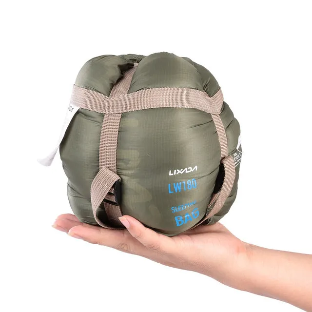 Sleeping Bag Lazy Bag Envelope Square Camping Sleeping Bag Hiking