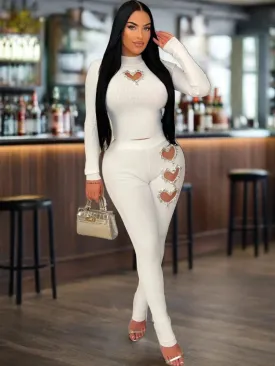 Sparkly Gym Leggings - Clubwear Style