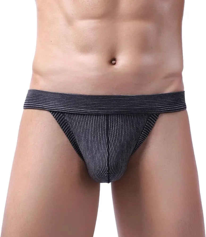 Summer Code Men's Jock Strap Comfortable Men Sport Jockstrap Underwear for Gym Sport Athletic Supporter