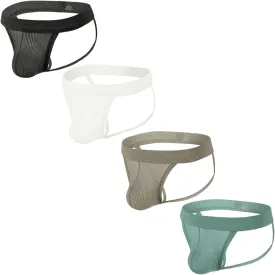 Summer Code Men's Jock Strap Comfortable Men Sport Jockstrap Underwear for Gym Sport Athletic Supporter Summer Code Men's Jock Strap Comfortable Men Sport Jockstrap Underwear for Gym Sport Athletic Supporter