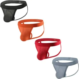 Summer Code Men's Jock Strap Comfortable Men Sport Jockstrap Underwear for Gym Sport Athletic Supporter Summer Code Men's Jock Strap Comfortable Men Sport Jockstrap Underwear for Gym Sport Athletic Supporter