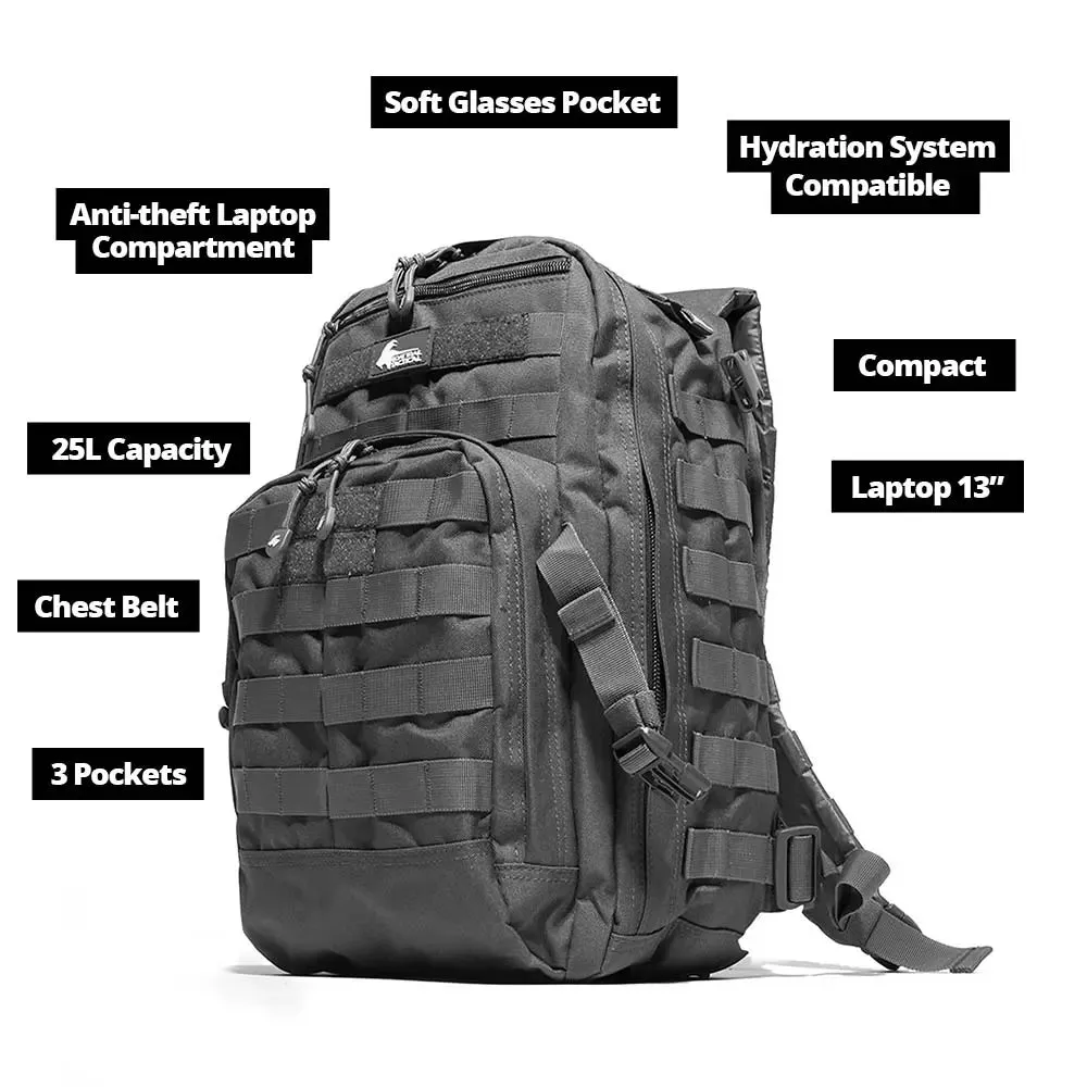 TakinPac™ | 25L Tactical Backpack