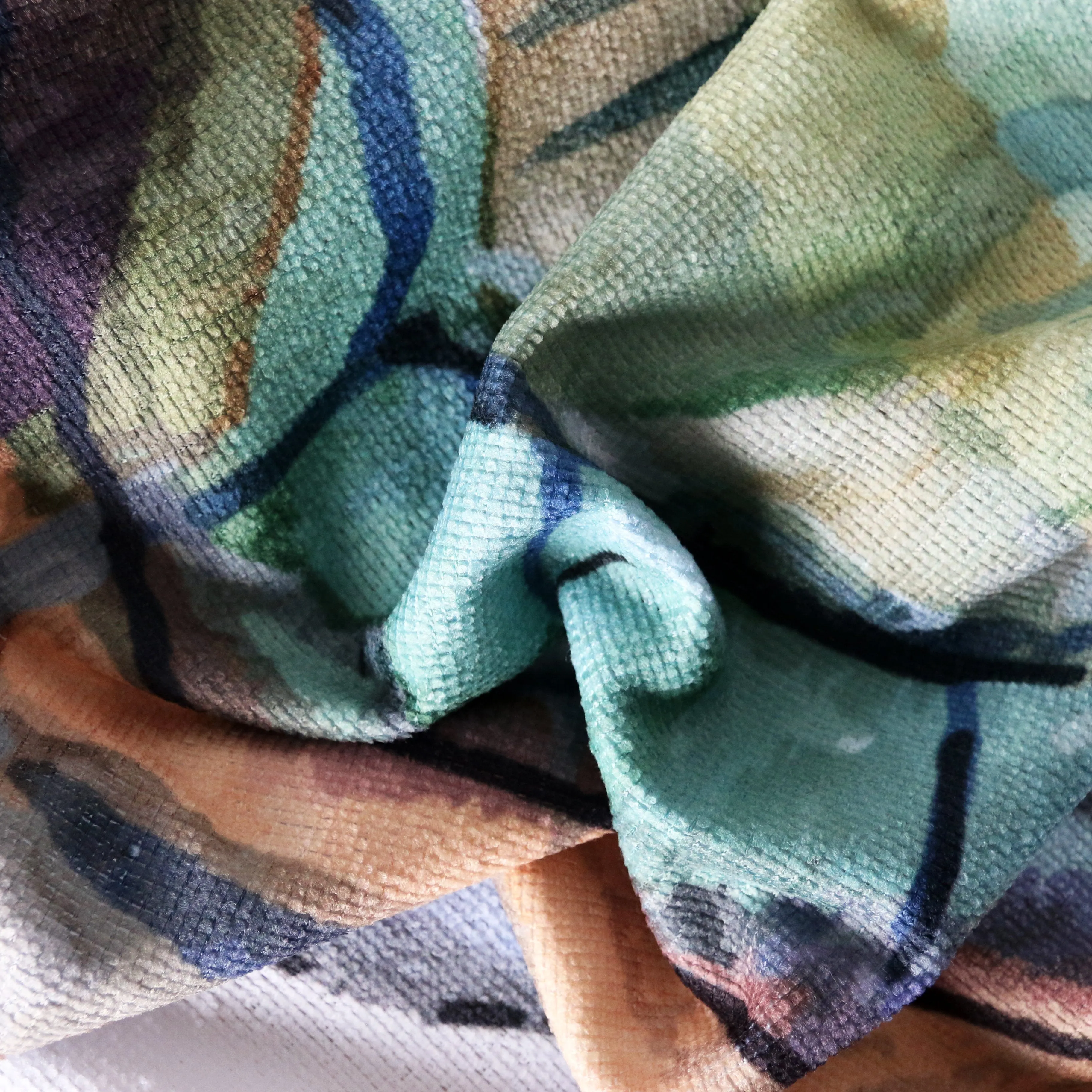 The Dolphin Twist Extra Large Towel