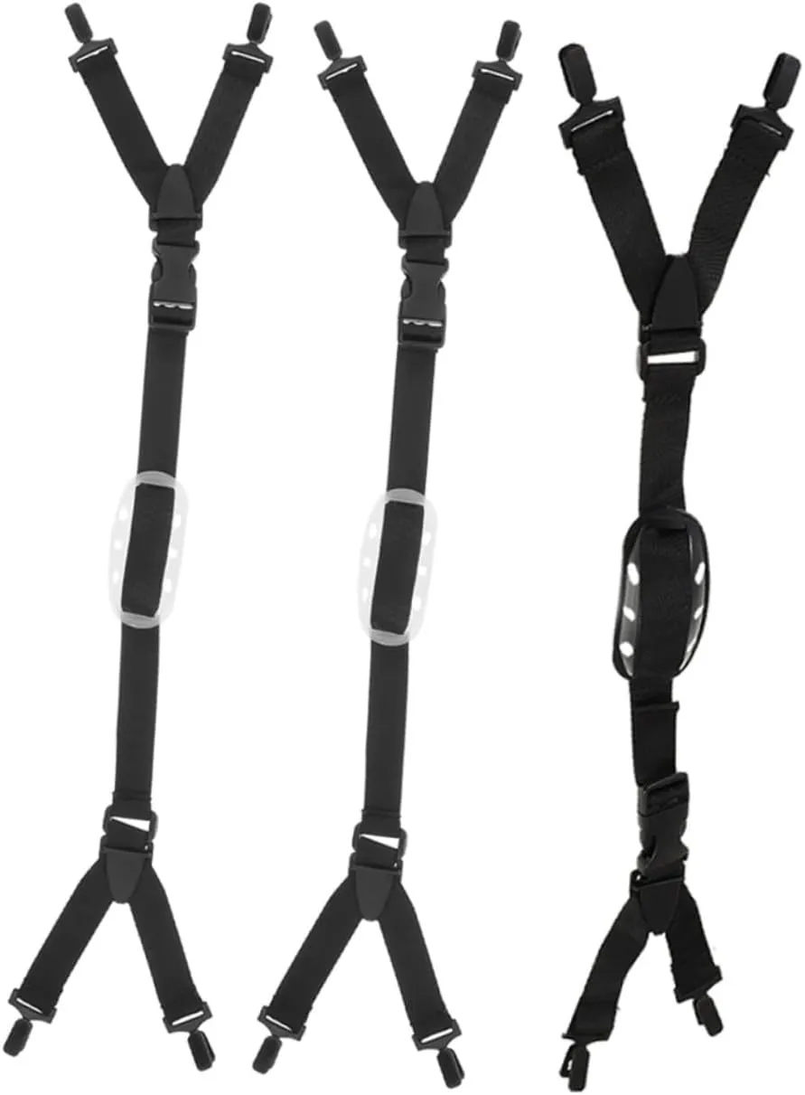 Uonlytech 2sets Hard Hat Chin Straps Replacement Chin Belt Comfortable and Adjustable Ideal for Construction Sites 3pcs*2 Random Color