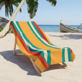 Vibrant Beach Towel - Luxurious and Soft
