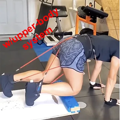 ·Wearbands Full-Body Training System Pro: 5 Lower-body levels, 2 Upper-body levels·