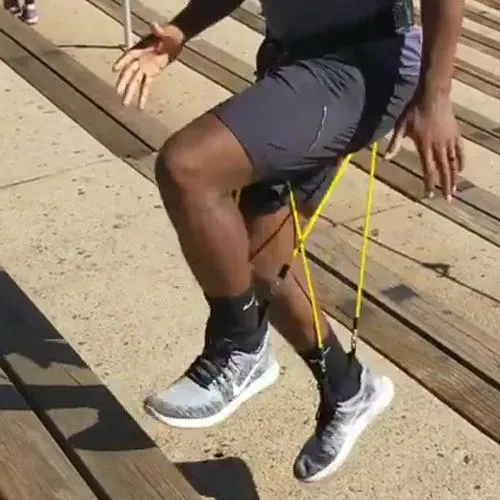 ·Wearbands Full-Body Training System Pro: 5 Lower-body levels, 2 Upper-body levels·