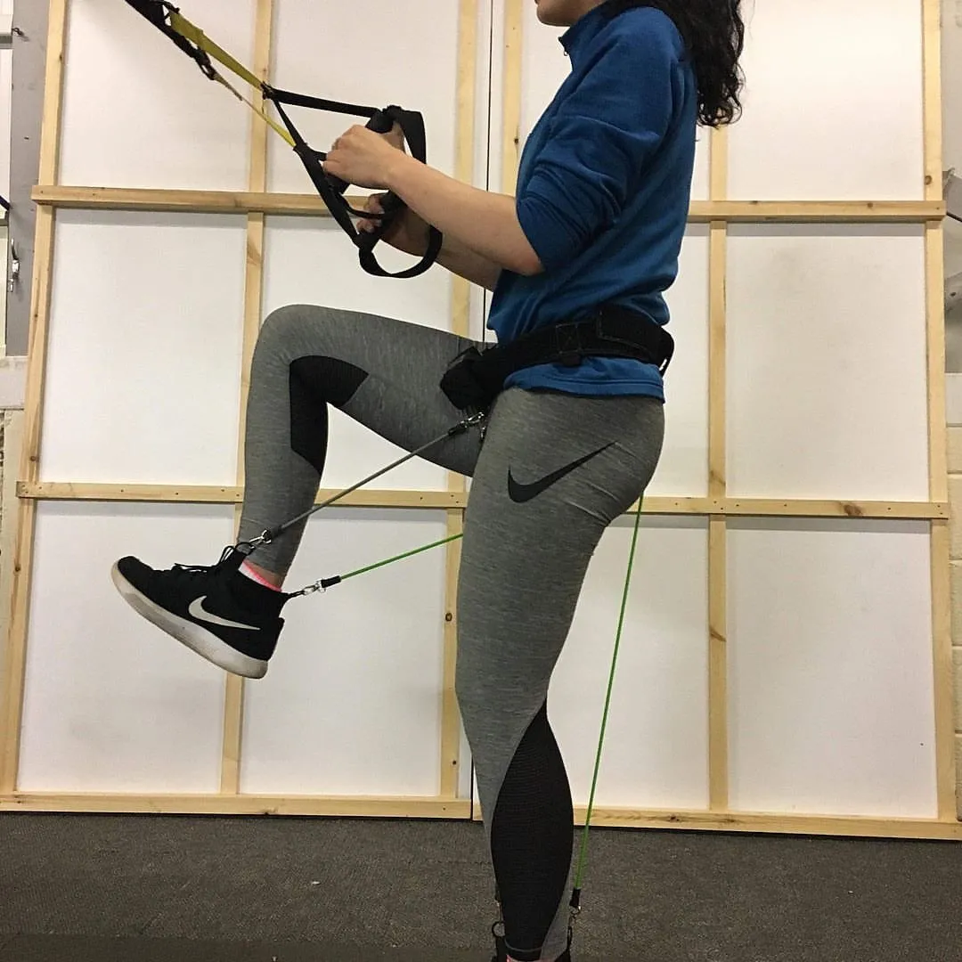 ·Wearbands Full-Body Training System Pro: 5 Lower-body levels, 2 Upper-body levels·