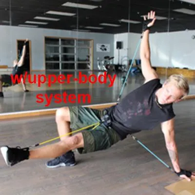 ·Wearbands Full-Body Training System Pro: 5 Lower-body levels, 2 Upper-body levels·