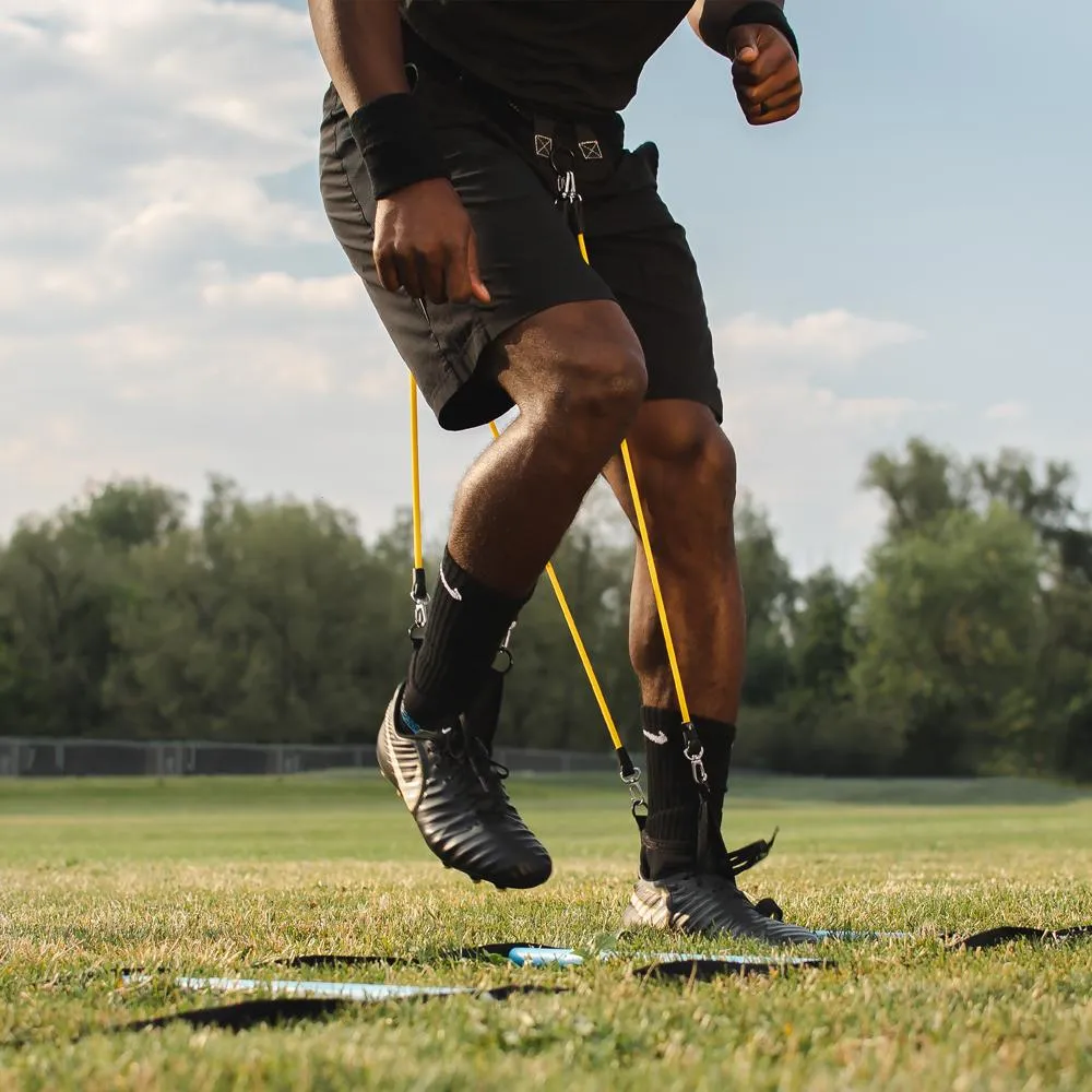 ·Wearbands Full-Body Training System Pro: 5 Lower-body levels, 2 Upper-body levels·