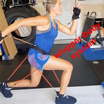 ·Wearbands Full-Body Training System Pro: 5 Lower-body levels, 2 Upper-body levels·