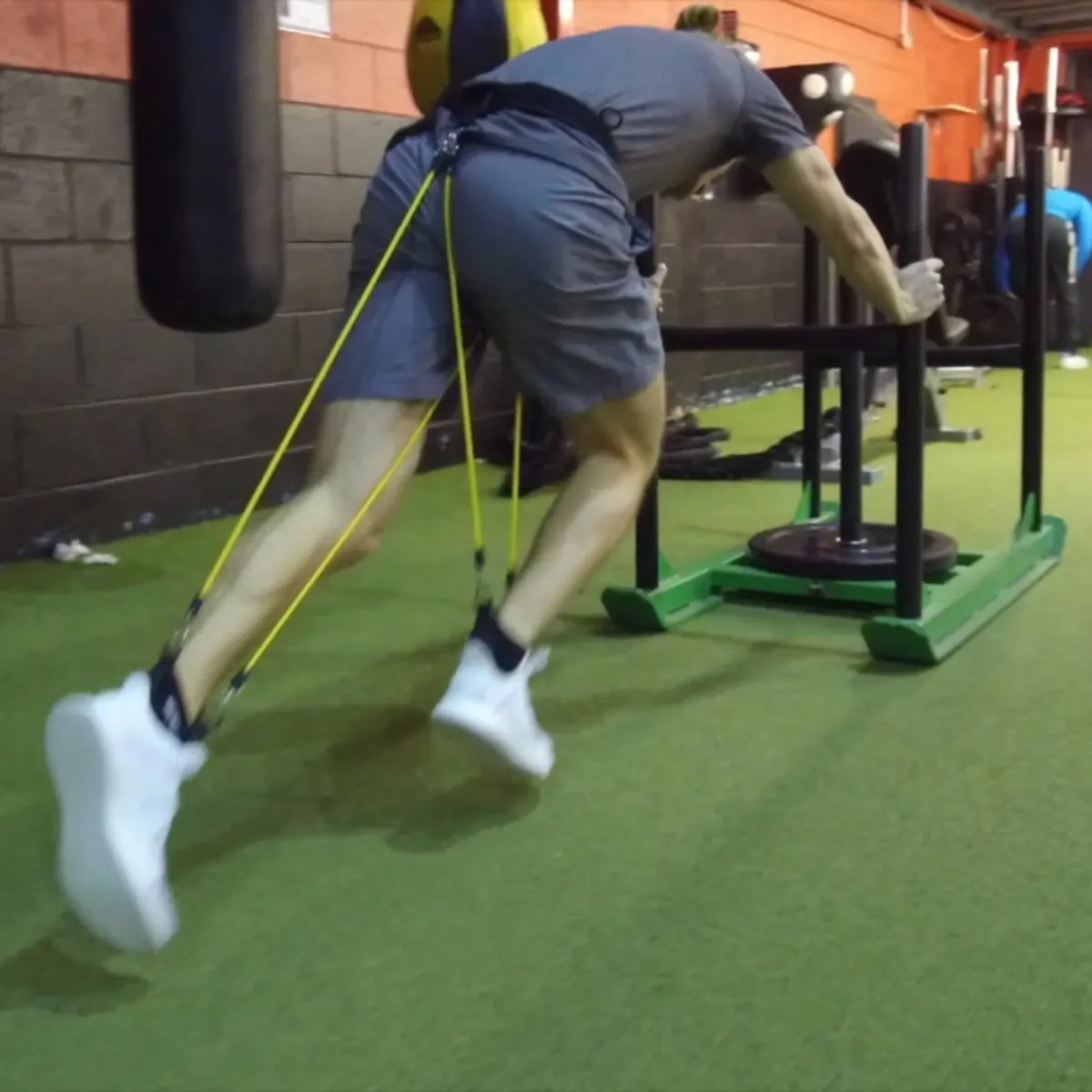 ·Wearbands Full-Body Training System Pro: 5 Lower-body levels, 2 Upper-body levels·