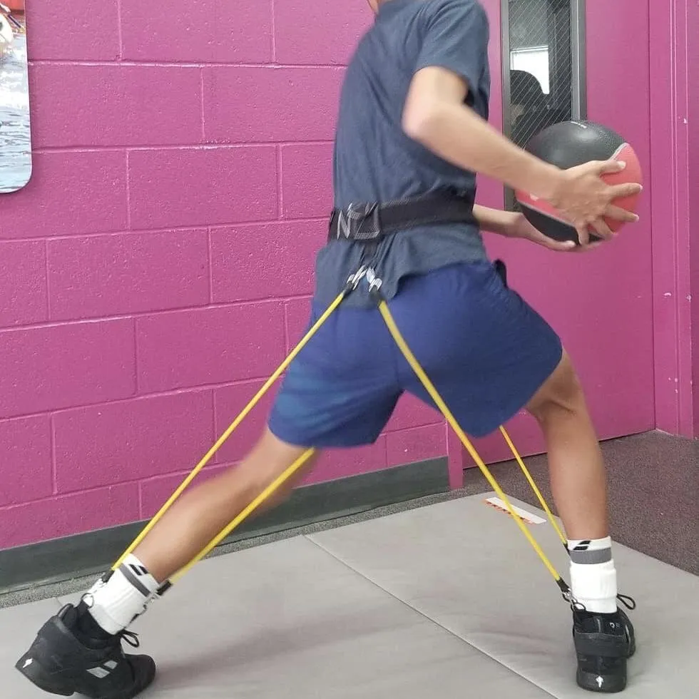 ·Wearbands Full-Body Training System Pro: 5 Lower-body levels, 2 Upper-body levels·