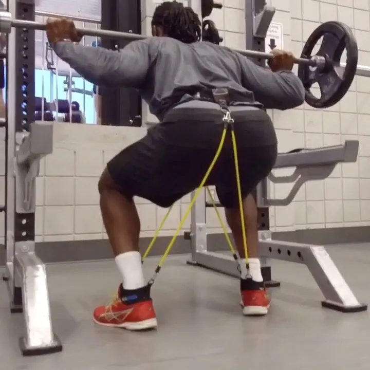 ·Wearbands Training System Pro: 5 Lower-body levels·