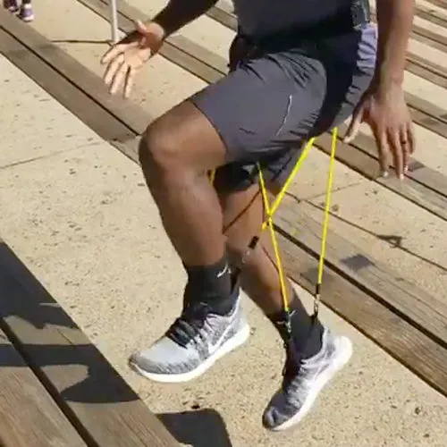 ·Wearbands Training System Pro: 5 Lower-body levels·