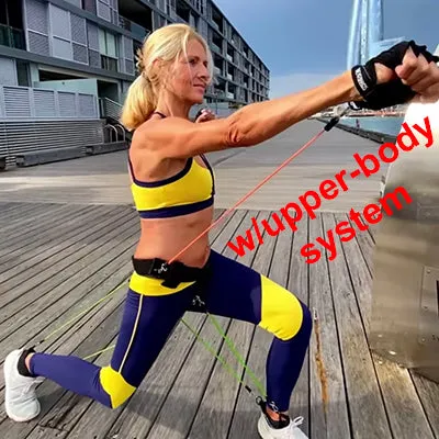 ·Wearbands Training System Pro: 5 Lower-body levels·