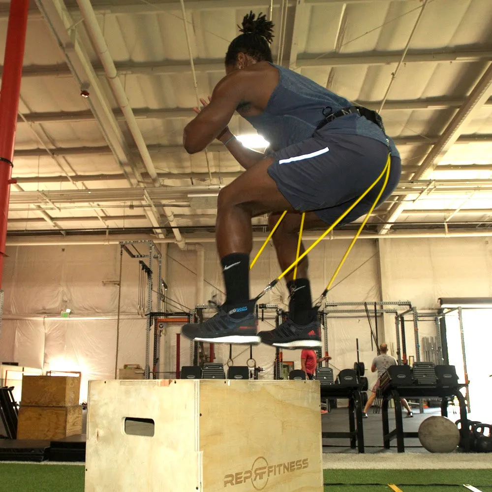 ·Wearbands Training System Pro: 5 Lower-body levels·