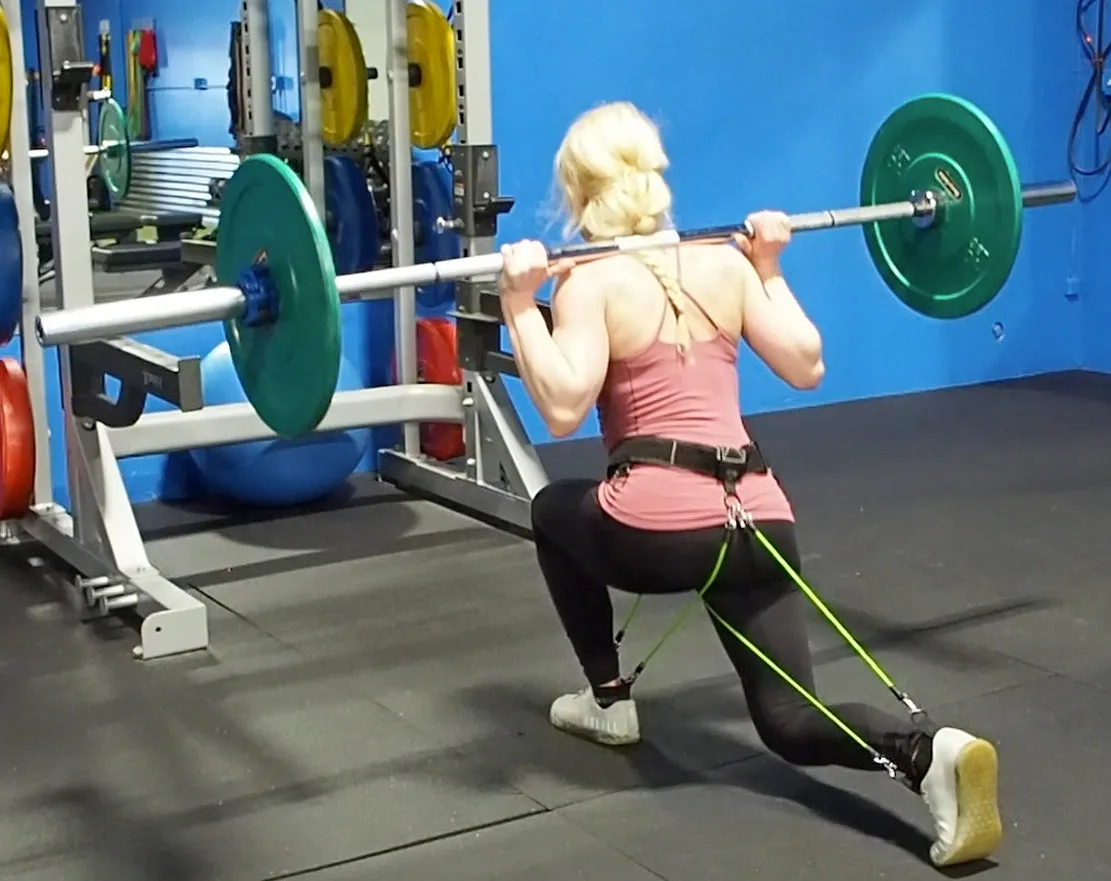 ·Wearbands Training System Pro: 5 Lower-body levels·