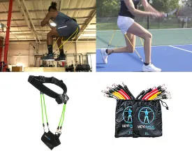 ·Wearbands Training System Pro: 5 Lower-body levels·