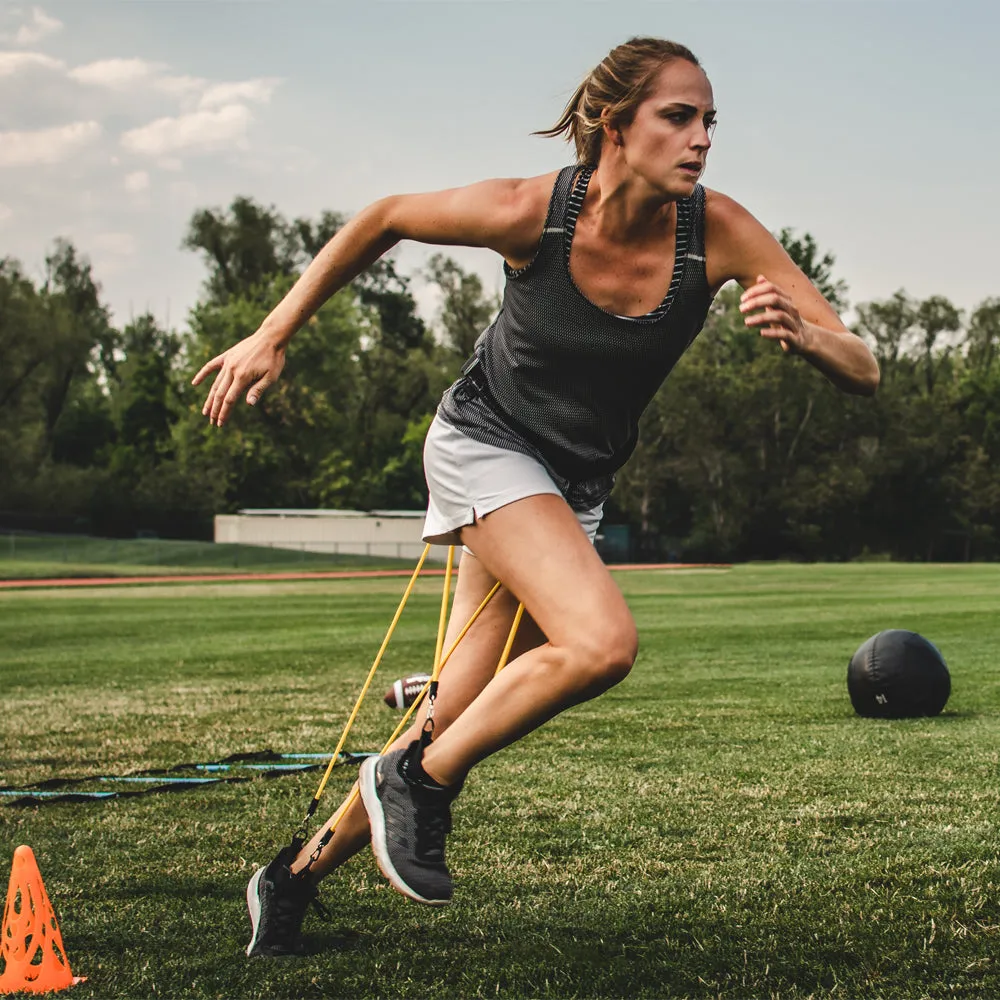 ·Wearbands Training System Pro: 5 Lower-body levels·