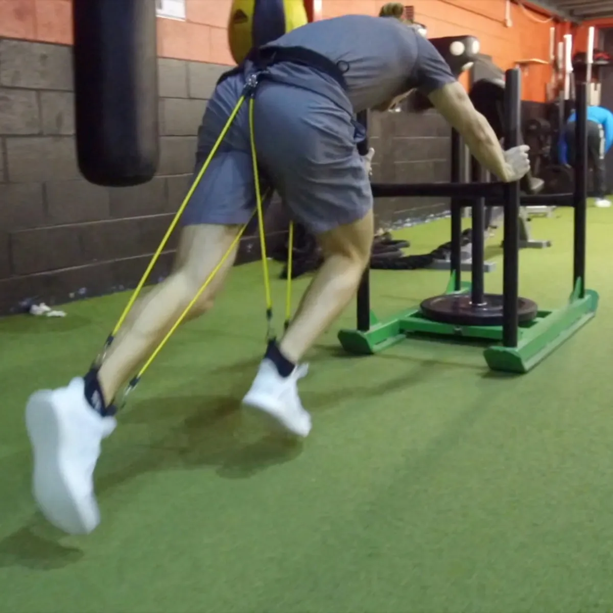 ·Wearbands Training System Pro: 5 Lower-body levels·